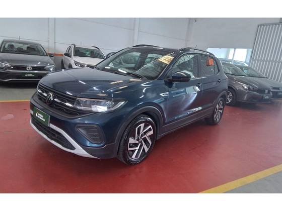 VOLKSWAGEN T-CROSS 1.0 200 TSI TOTAL FLEX COMFORTLINE AUTOMÁTICO VOLKSWAGEN T-CROSS 1.0 200 TSI TOTAL FLEX COMFORTLINE AUTOMÁTICO